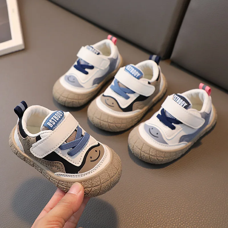 Children Casual Shoes Baby 2025 Girls Sneakers Spring new Autumn New Kids Inafnt Toddler Shoes Soft-soled Outdoor Infant Toddler Shoes
