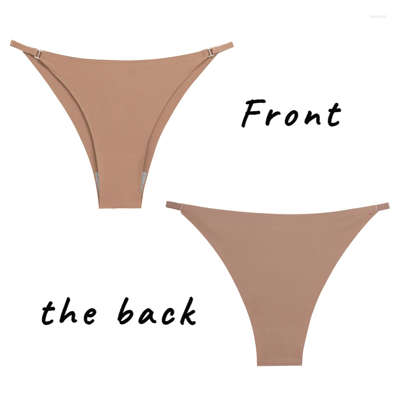 Women's Panties SAMSONOV Sexy Bikini Temptation Seamless Female Underwear Low-Waist Thin Belt Thong For Lady Elasticity Lingerie