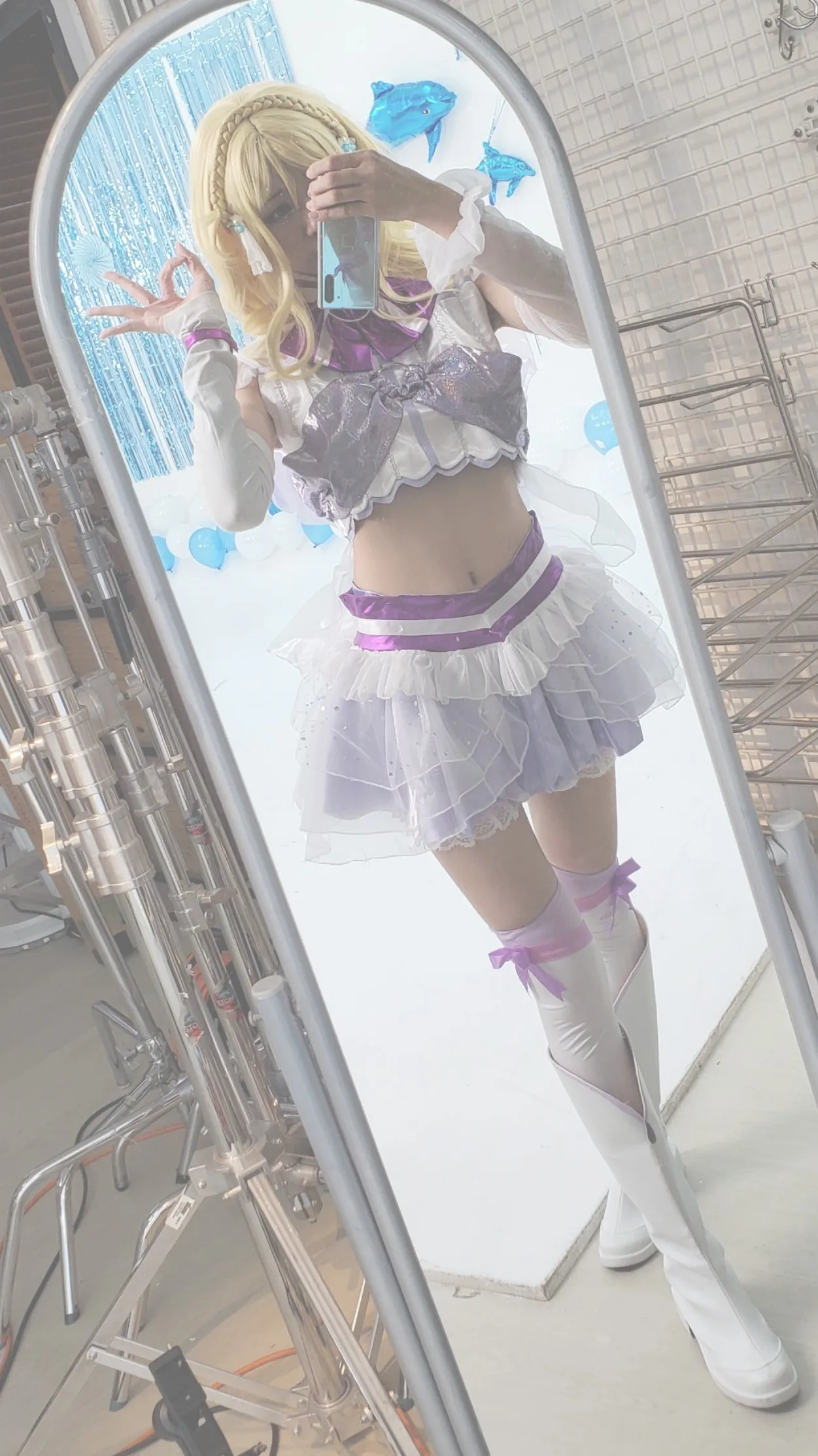 COSLEE LoveLive!Sunshine!!Aqours Love Aquarium Chika Ruby Dia Kunan Lovers Awaken Cosplay Costume All Members SJ Uniform Dress