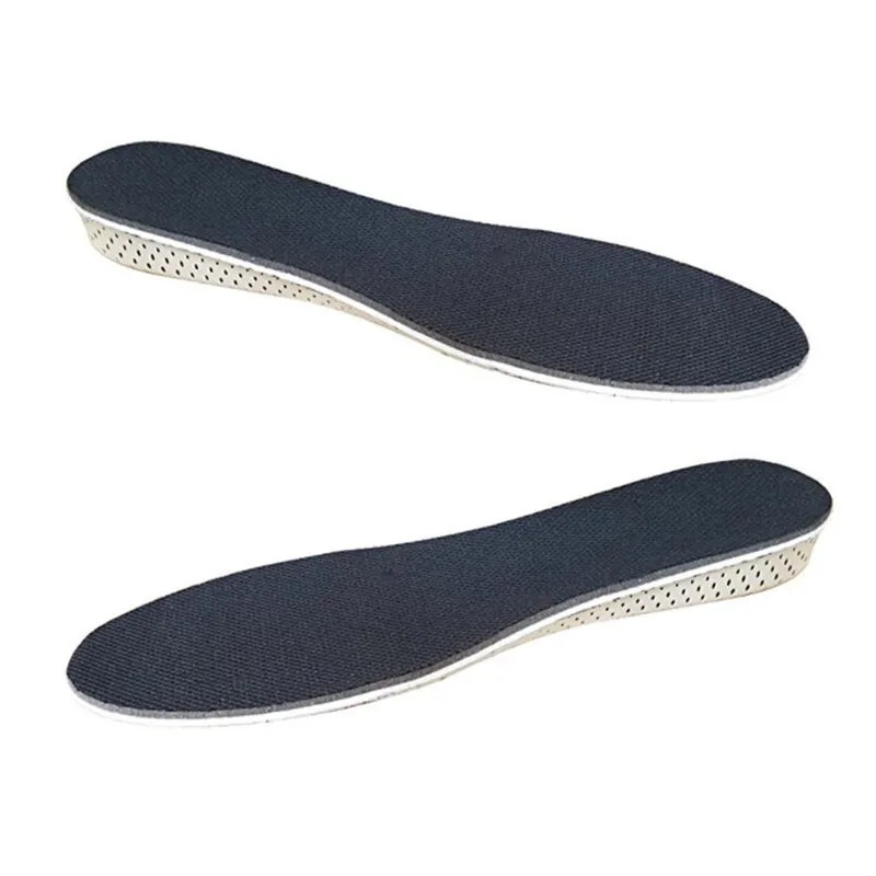 Height new Increase Insole 1 Pair Hard Breathable Memory Foam Heel Lifting 2025 Inserts Shoe Lifts Shoe Pads Elevator Insoles for Unisex