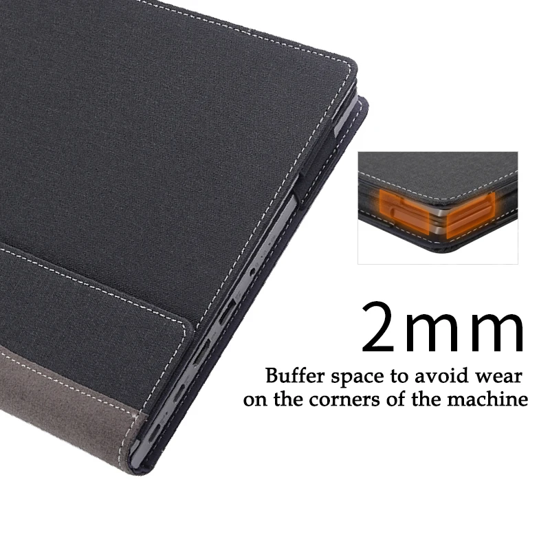 Case For Dell Latitude 5440 5430 5420 5431 5421 7430 7420 Laptop Sleeve 14 Inch Detachable Notebook PC Cover Bag Protective Skin