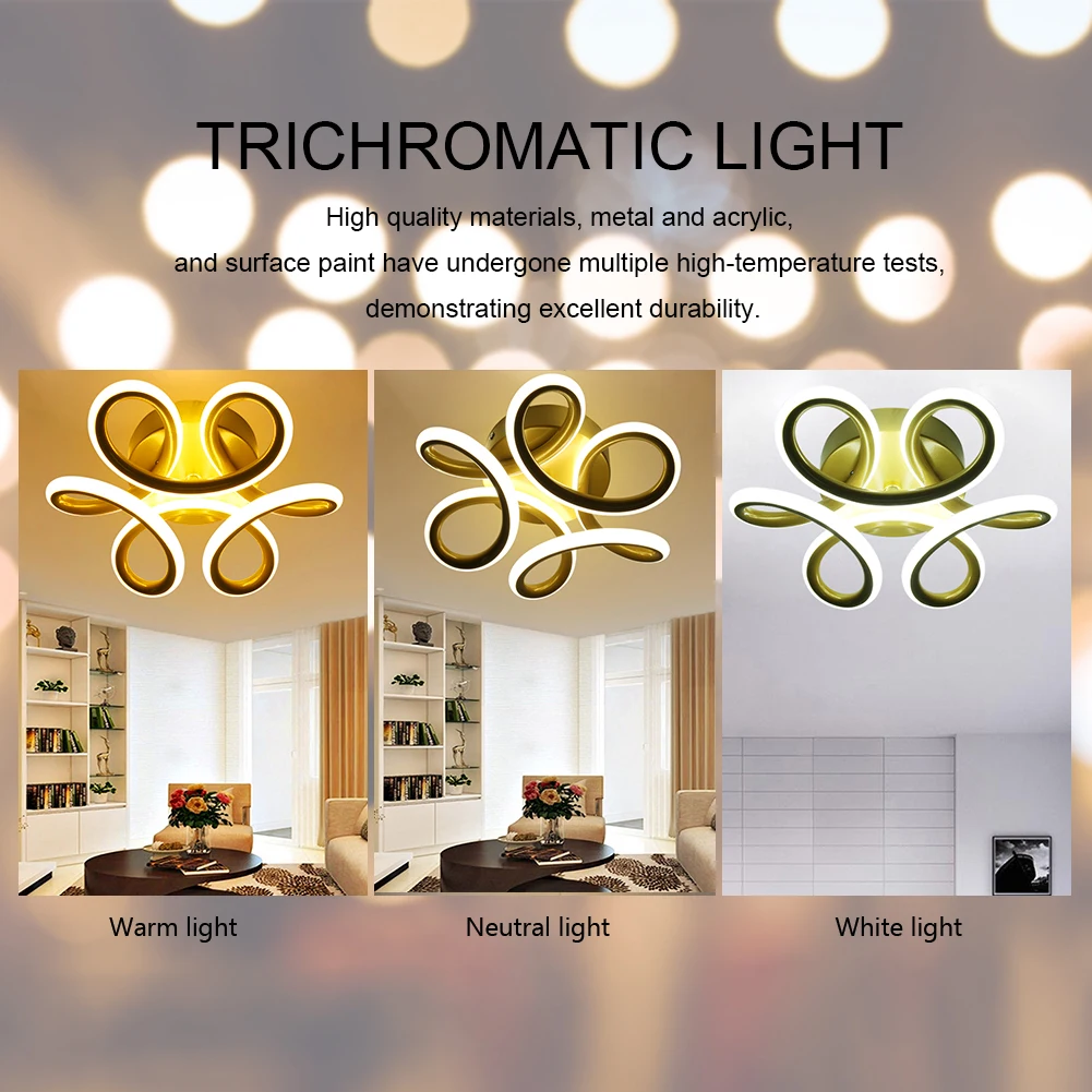Flush Mount Lamp Three Colors Modern LED Aisle Ceiling Lamp Super Bright 2025 Living new Room Corridor Lights Eye Care for Corridor Stair