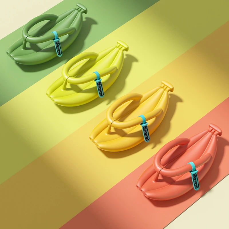 2023 new New Banana Flip Flops For Men Women Summer Slipper Thick Sole Non-Slip Beach 2025 Sandals Bathroom Couple Funny Banana Slides