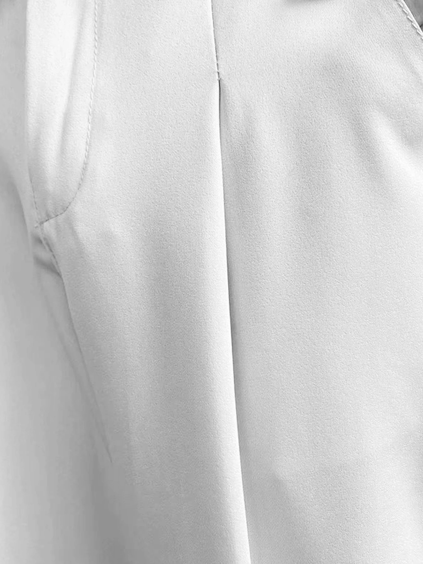 Light mature style autumn and winter mens wide cut drape straight leg pants 240321