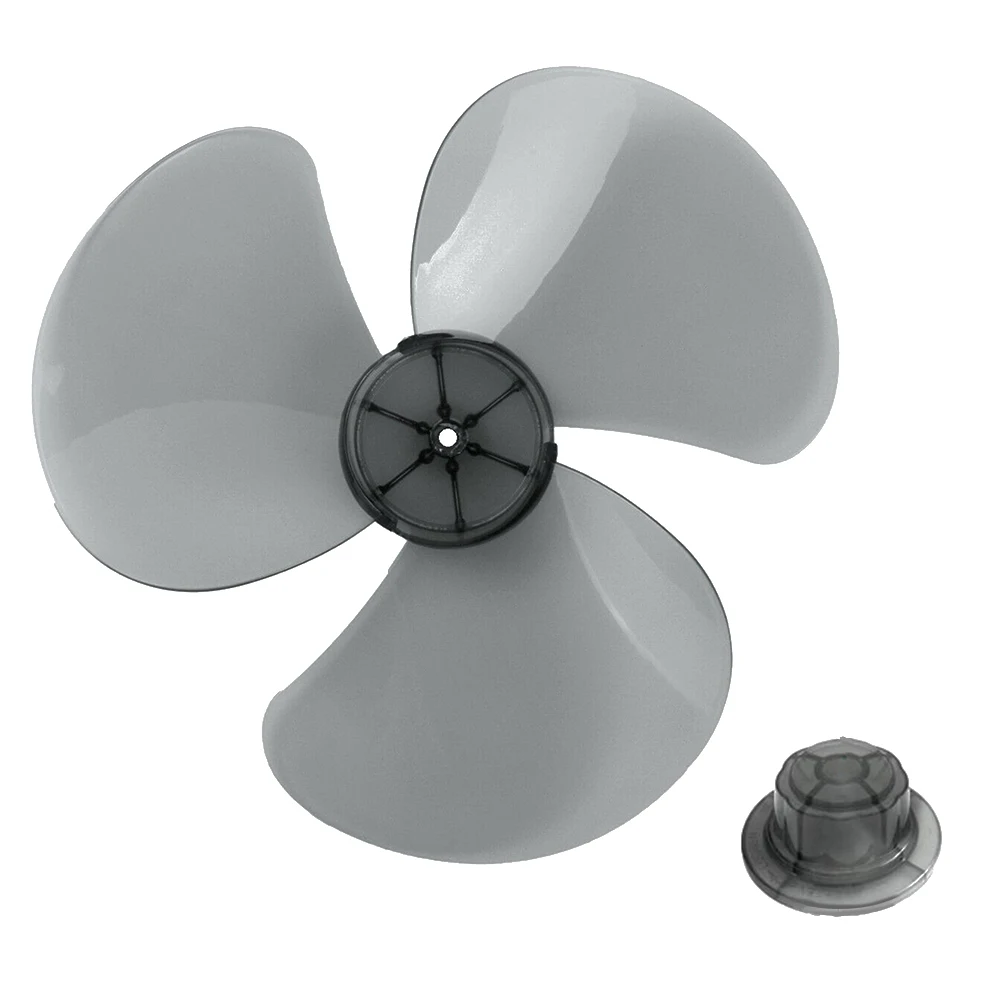 16Inch Plastic Fan Blade 3 Leaves For Standing Pedestal Floor Wall / Table Fanner Household Fan Blade Electric Fan Accessories