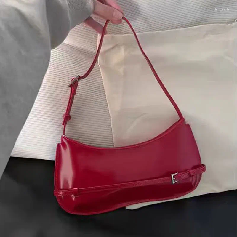 Shoulder Bags Classic Bag Women 2024 Brand Design Leisure Underarm Fashion Elegant Handbag Lipstick Coin Purse Party