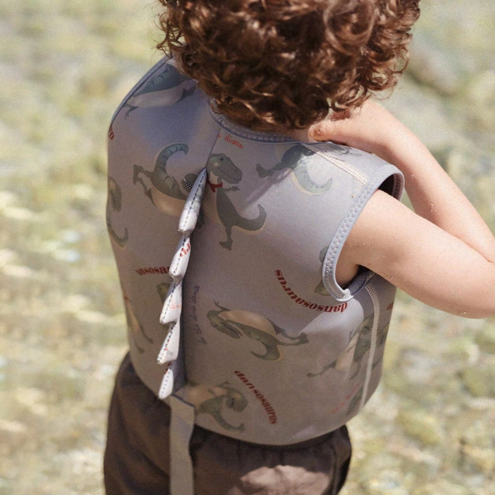 SWROW New 2-6 Years Baby Swimwear Sunscreen 2025 Vest Unisex Boys' Swimming Assisted Buoyancy Tank new Top Watersports