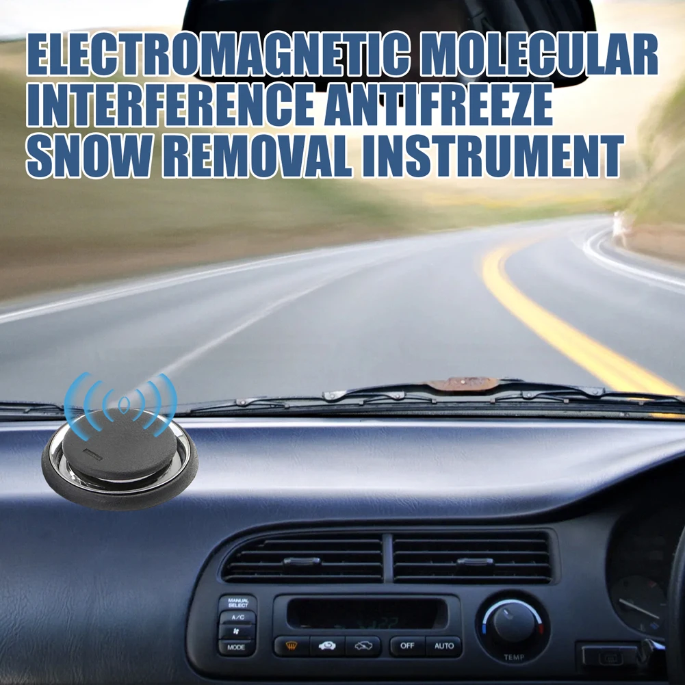 Car Antifreeze Device Portable Electromagnetic Molecula Snow Removal Device Antifreeze Snow Removal Instrument Car Ice Scraper