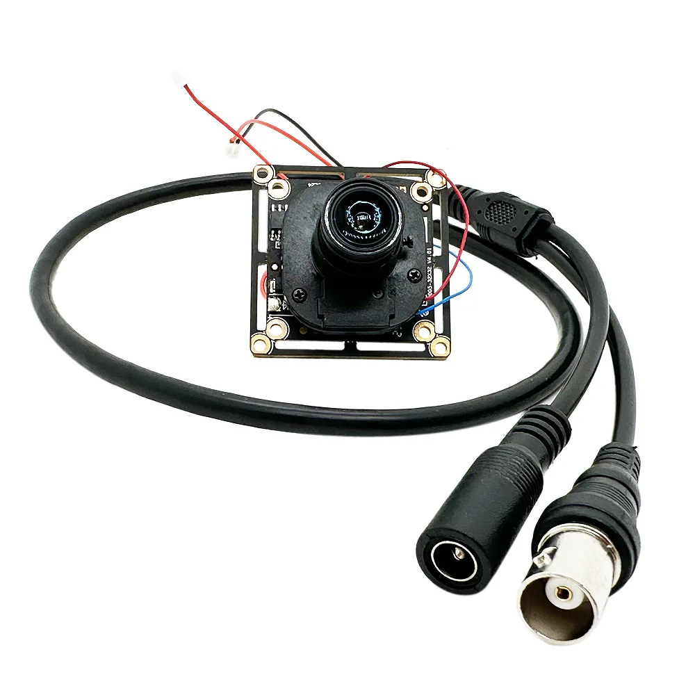 4K 8MP 5MP 1080P AHD Mini Camera Chip Module 2MP IMX323 IMX307 DIY PCB Module Board Video Camera For AHD DVR System