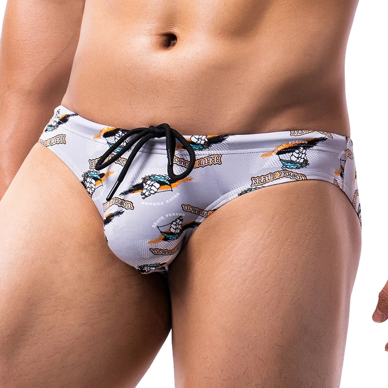 Sexy Mens Underwear Board Shorts Swim Briefs 2025 Bikini Swimwear Swimming Trunks For Boys Swimsuits Bathing new Suit Beach Shorts