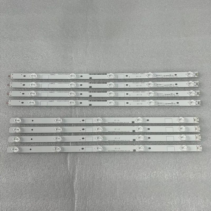 LED Backlight Strips 10LED new For 2025 HISENSE HD490DU-EU31 H49MEC3050 H49M3000 LED49K300U NS-49DR420NA8 49_HD490DU-E31_4X10 HD490DF-B71
