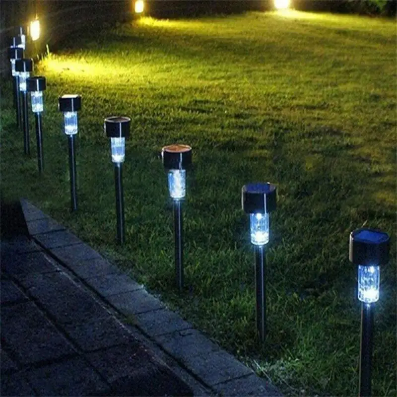1Pack Solar Garden new Light Outdoor Solar Powered Lamp Lanter Waterproof Landscape Lighting For 2025 Pathway Patio Yard Lawn Decoration - view 6