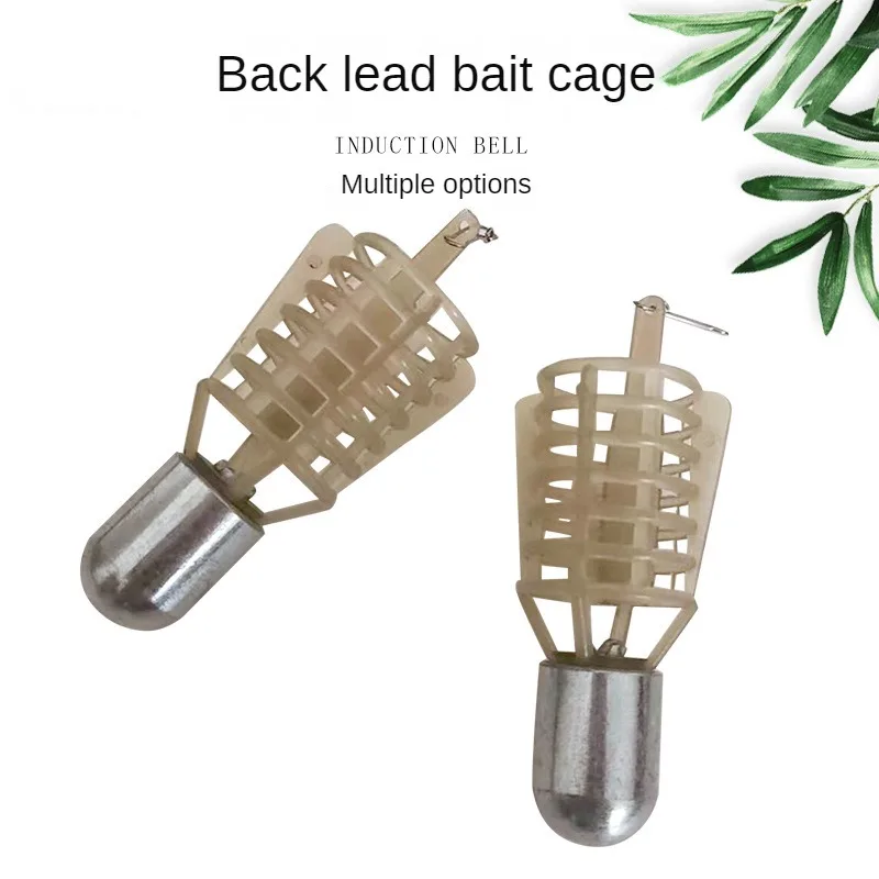 20g/30g/40g/50g Carp 2025 Fishing Bait Feeder new Lure Holder Trap Fishing Cage Basket Fishing Cage Basket Feeder Fishing Accessories