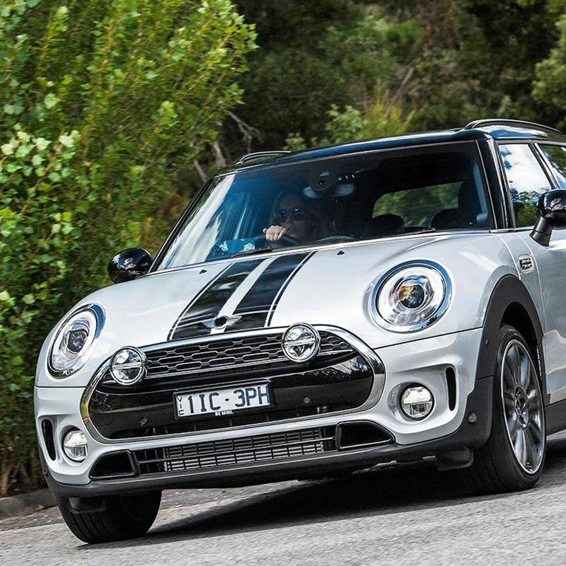 2025 Car Styling Head Hood Decal Stickers Stripe For MINI Cooper S One Countryman Clubman R55 R56 R60 R61 F54 F55 new F56 F60 Accessories