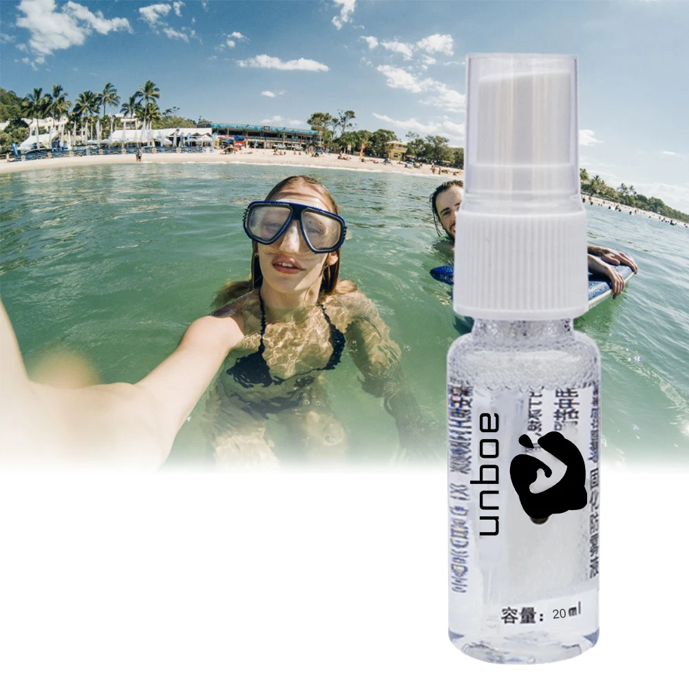 Anti-Fog Spray Swimming Goggles Glasses Dive Mask Lens Cleaner Sports Diving Glasses Fog Spray Anti-fogging Swim Goggles