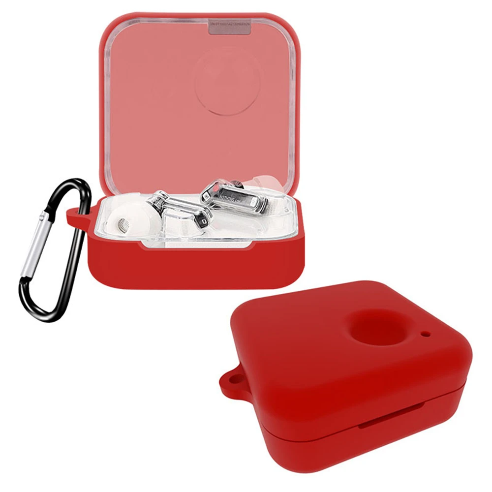1~5PCS Silicone Cover For Nothing Ear1 Earphone Translucent Silicone Protective Cover Case For Nothing Ear 1 Earphones