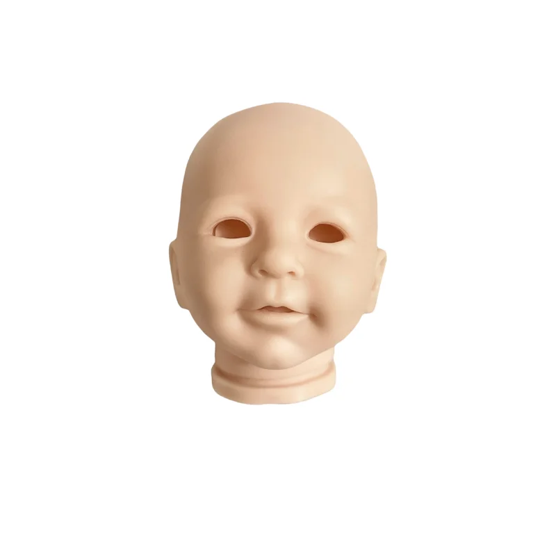 Little Lisa Reborn Baby Doll Accessories DIY Blank Kit Vinyl Model 17" UNFINISHED Doll Kit Blank Unpainted Molds DIY Toy