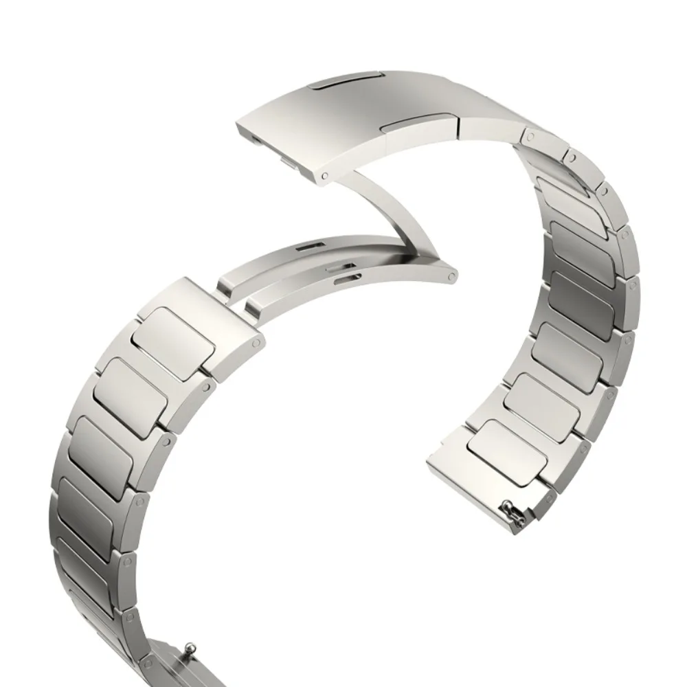 22mm Titanium Metal Strap For Huawei Watch 4 Pro/GT4-3-2 Pro 2e 46mm Lightweight Bracelet Wristband Amazfit GTR4/Stratos Correa
