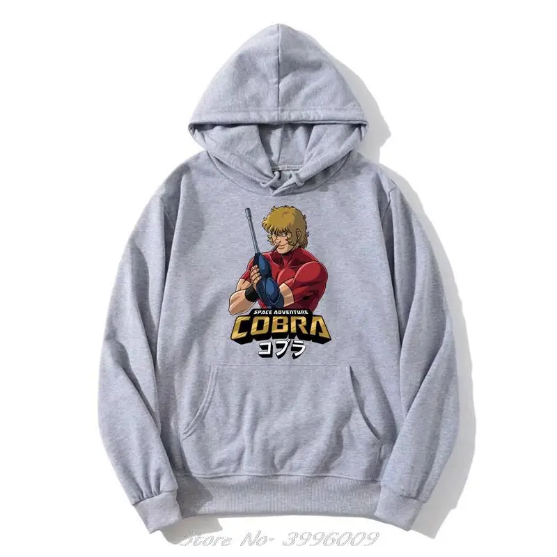 Cobra Space Adventure Retro Vintage Manga Hoodie Men Unisex Oversize Sweatshirts Zip 2025 Up new Pullover Hooded Jacket