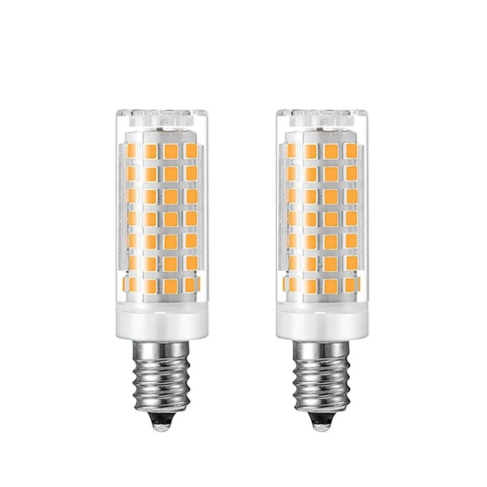 Corn Bulbs E14 88 LEDs Lights 18W Replace 80W Halogen Lamps AC 220V 110V for Home House Spotlight Fridge Refrigerator Lamp