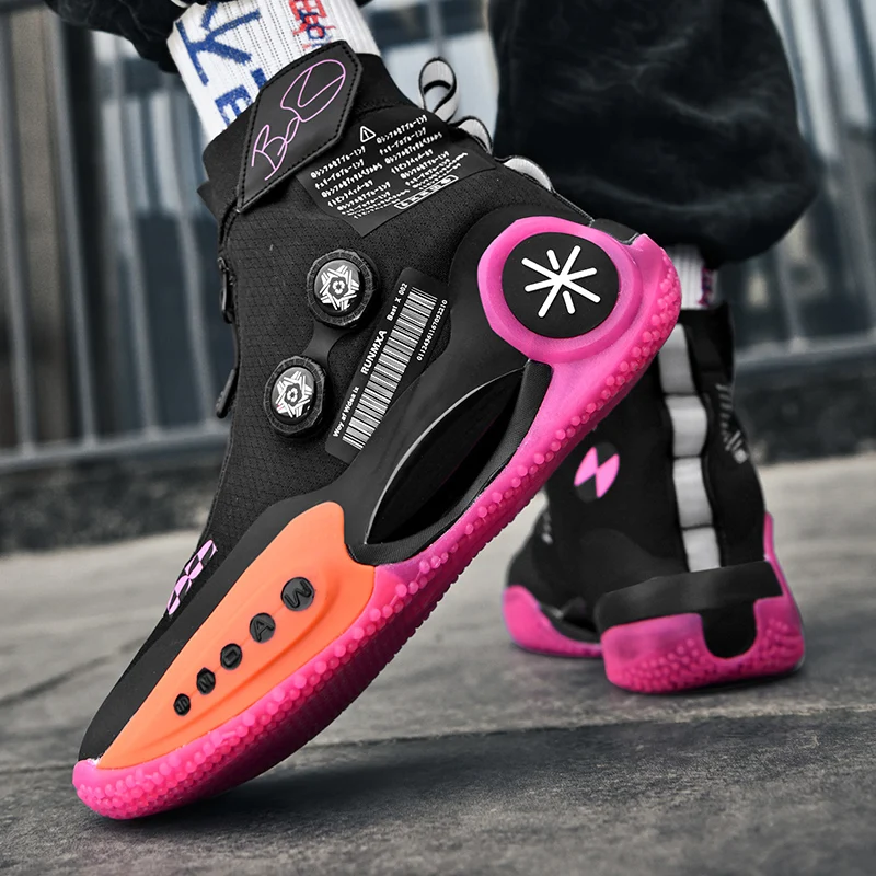 Men's Basketball Shoes Kids 2025 Sneakers High new Quality Athletic Basketball Sneakers Outdoor Sports Shoes for Basketball Free Shipping