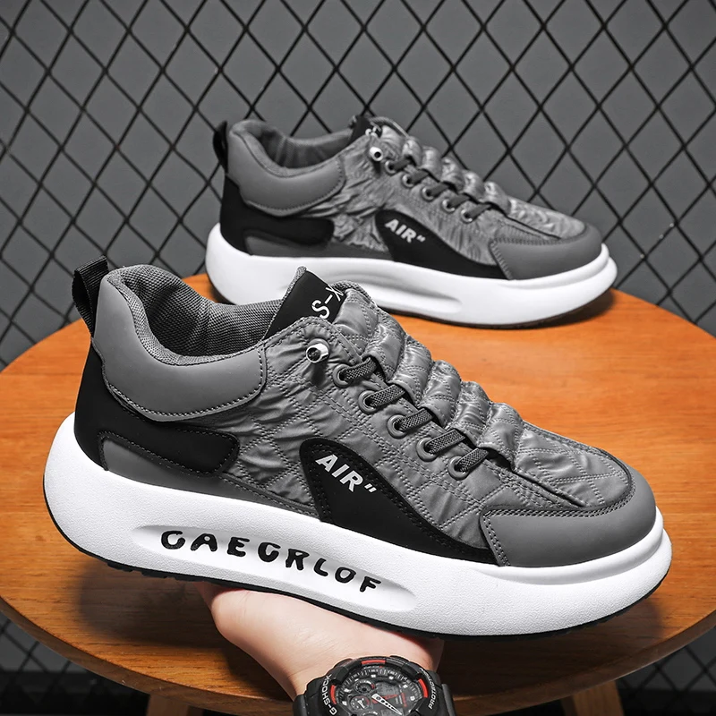 Men's Sneaker New Shoes for Men Designer Male Running Sports and Leisure Best Sellers In 2023 Products Round Toe Outdoor Shoes