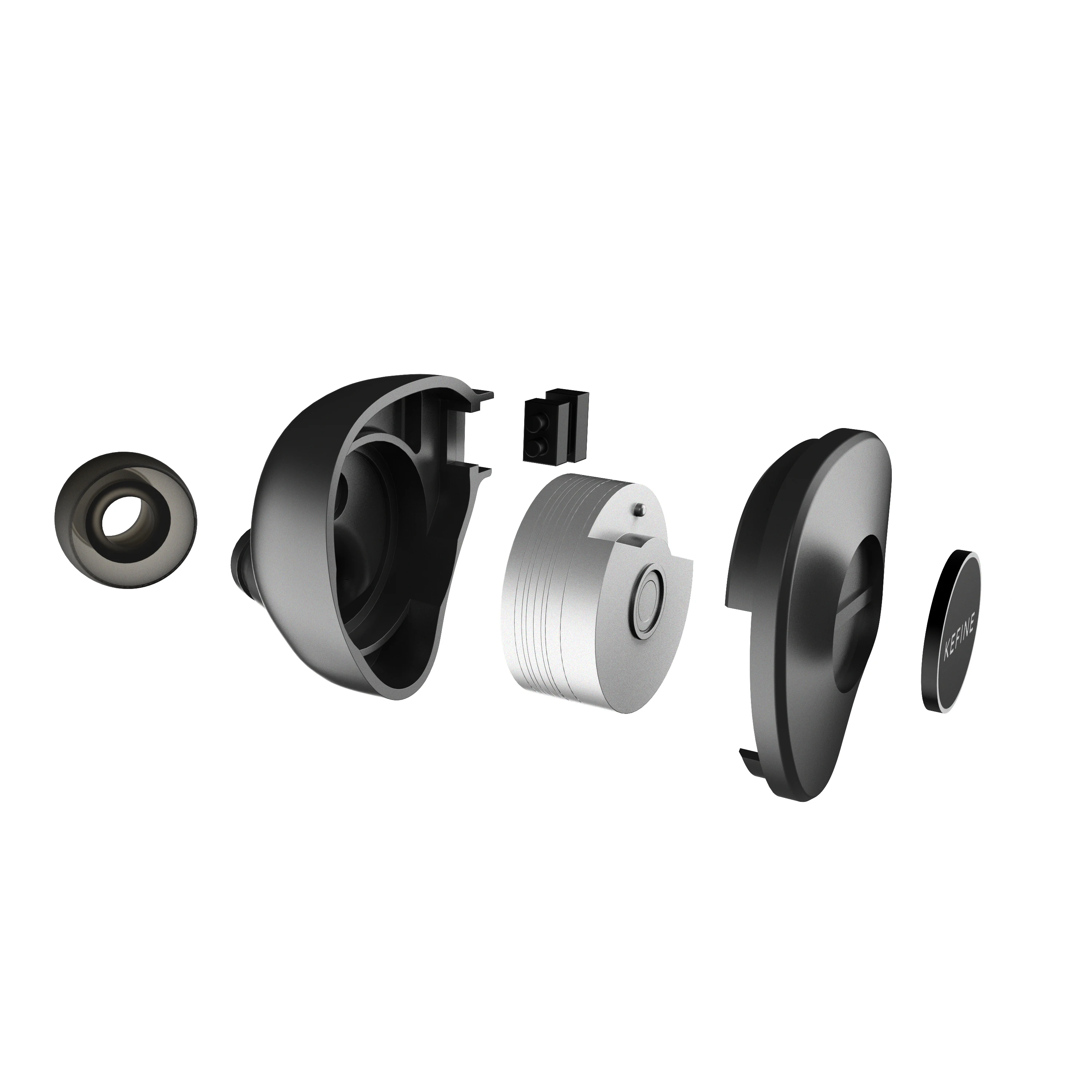 KEFINE Klanar 14.5MM Planar Driver In-Ear Monitors with 2-pin 0.78 Detachable Cable| Galileo, Rinko, F1 Pro TRUTHEAR HEXA