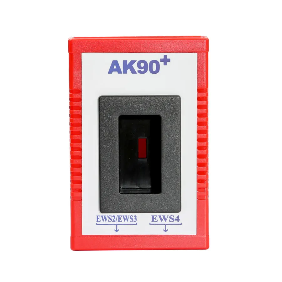 AK90+ V3.19 OBD2 Key Programmer For BMW Car Key Programming Tool Support EWS/CAS From 1995-2009 Identify Keys