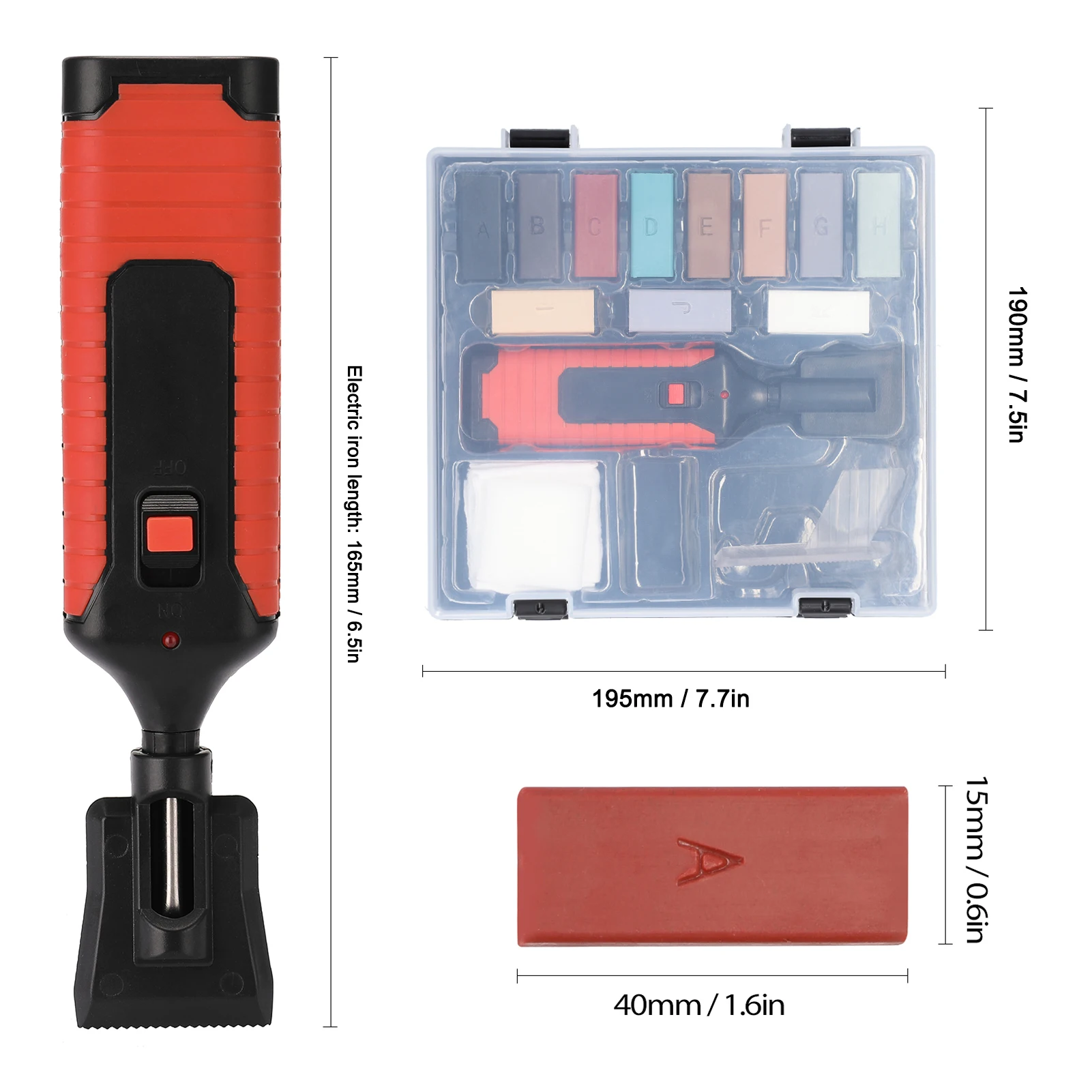 Ceramic Tile Repairing Tool Set DIY Repairing new Tool Set Saving Scratch Repairing Crack Fill Tile Surface Repairing 2025 Tool Set