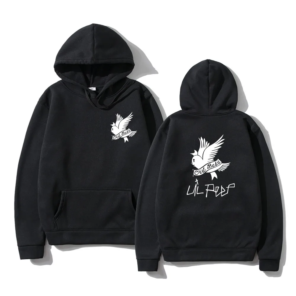 Lil Peep Hoodies Love Lil.Peep Women/Men Hooded Pullover Sweatershirts Male/Female Sudaderas Cry Baby Hoddie Sweatshirts Tops