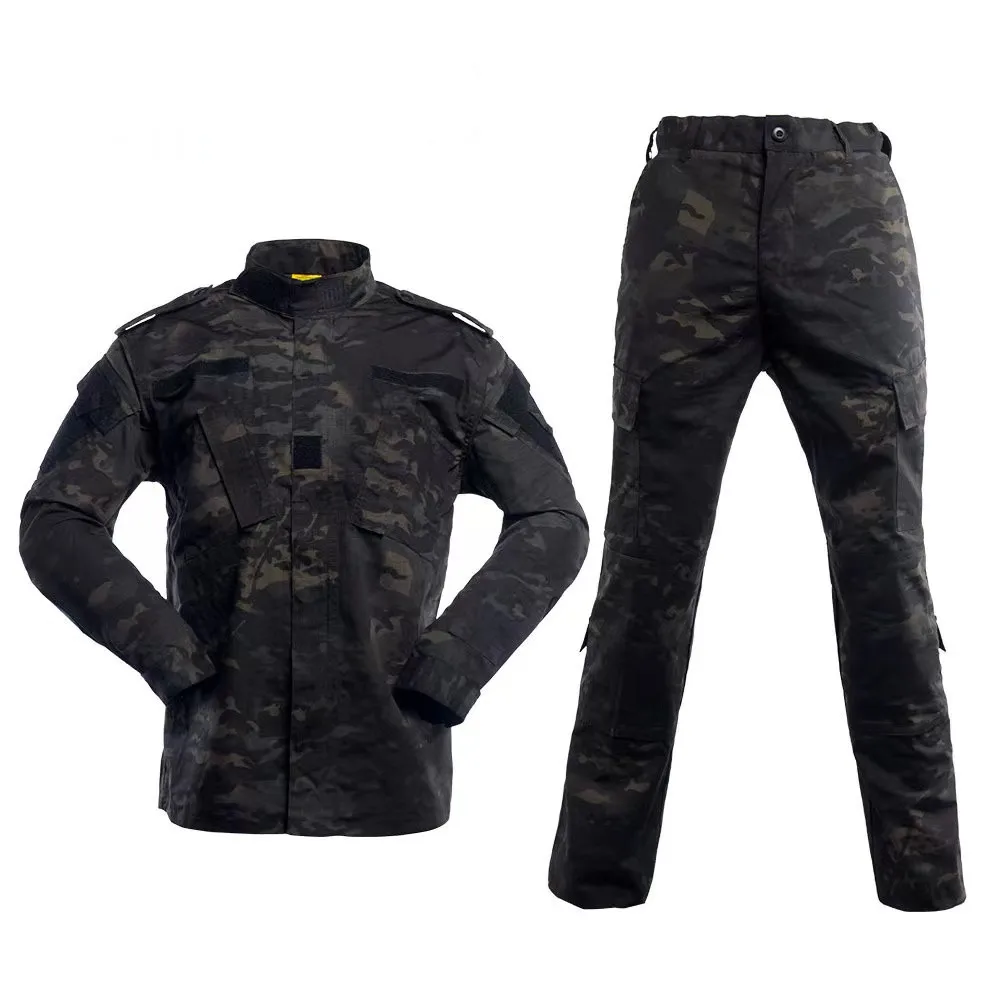 Military Uniform Tactical Militar Camouflage Suit Navy Blue Military Suit Police Uniform Military Uniforms Tactical Clothing