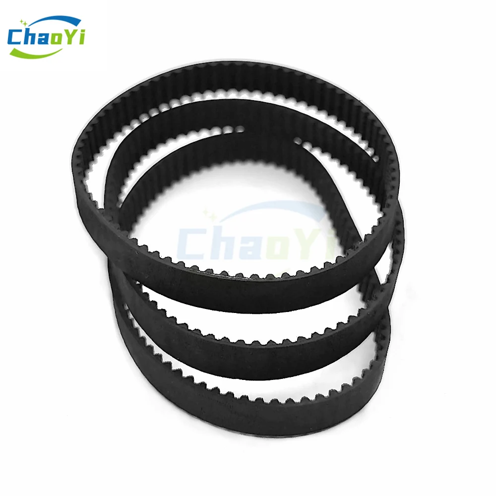 2GT Rubber Timing Belt Pitch Length 210 212 214 216 218 220 222 224 226 228 230 232 234 236 238 240mm Width 6/9/10/15mm GT2 Belt