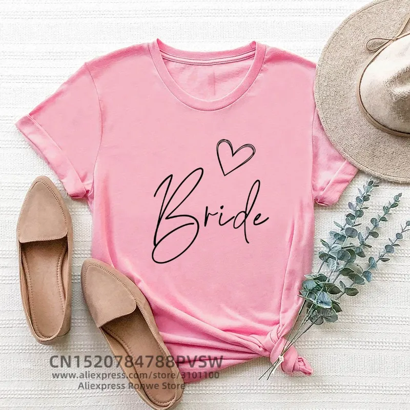 new Bachelorette Party T 2025 Shirts for Girls, Bridal, Bride, Bridesmaid, Evjf, Hen Party, Tops