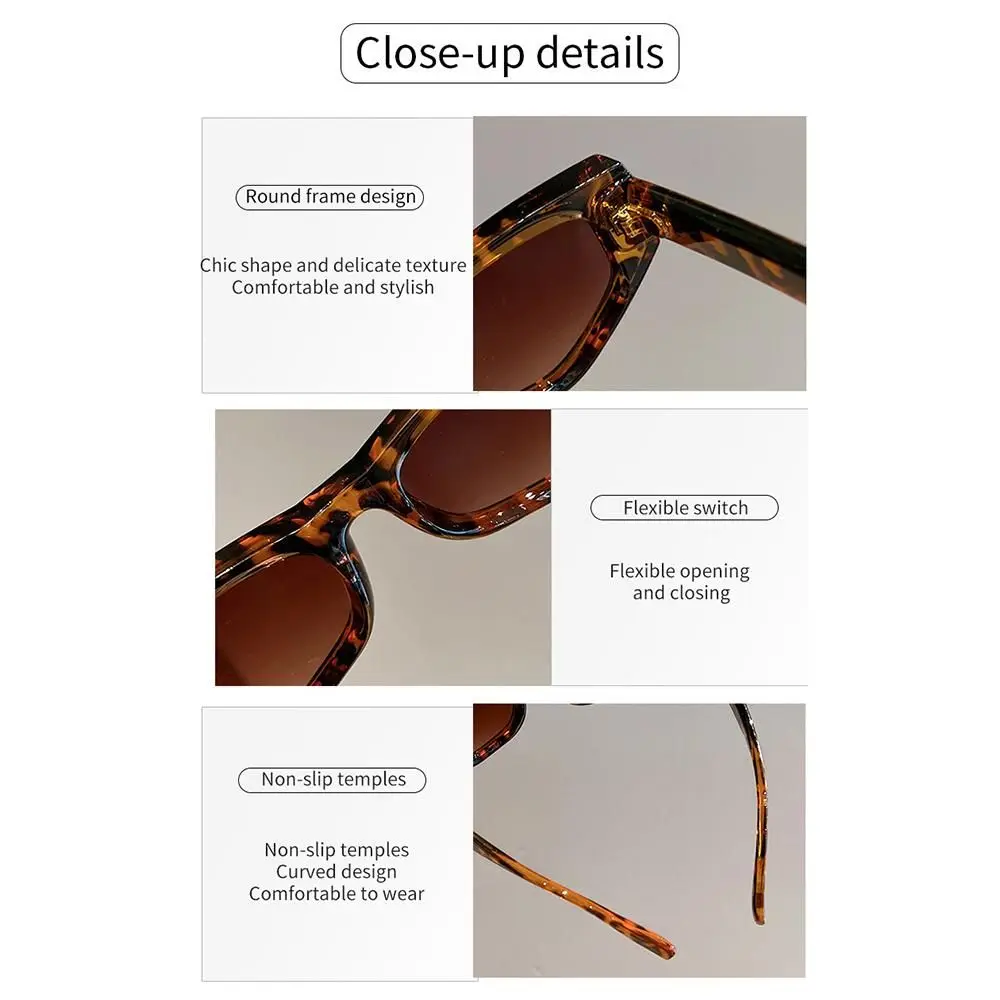Vintage Sexy Cat Eye Sunglasses for Women Irregular Gradient Eyewear Men's Shades UV400 Sun Glasses Street Eyewear