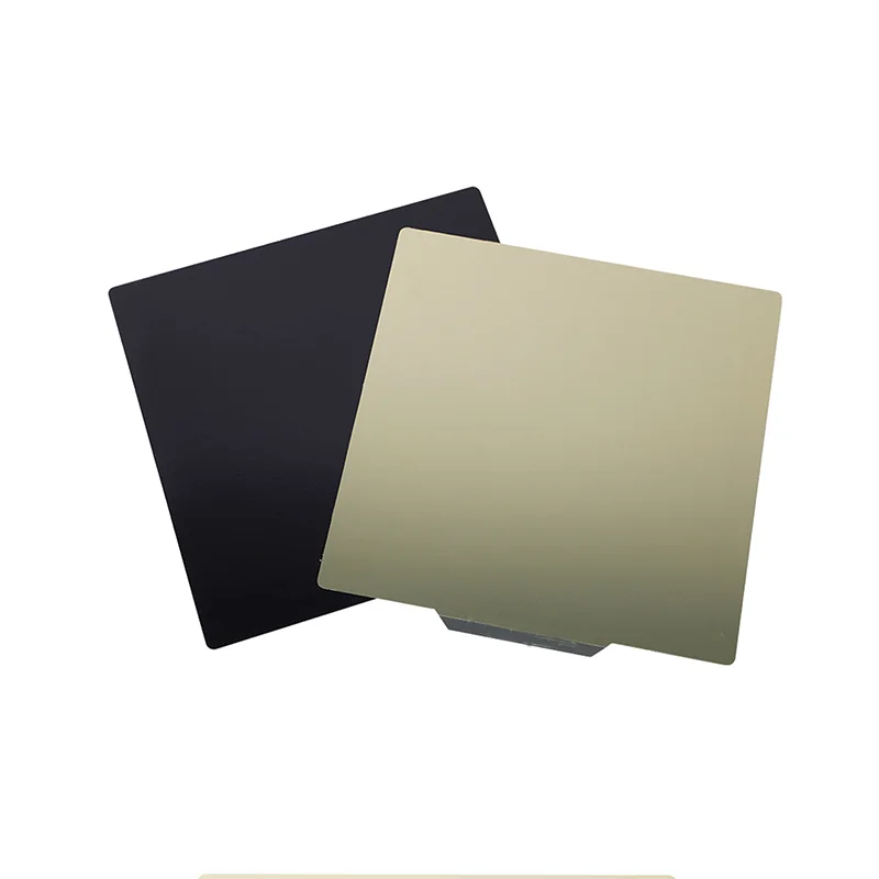 Plate Flex ENERGETIC PEI Magnetic Steel Build Surface With Base 235x305mm For Creality CR-10 Mini And CR-5 Pro smile