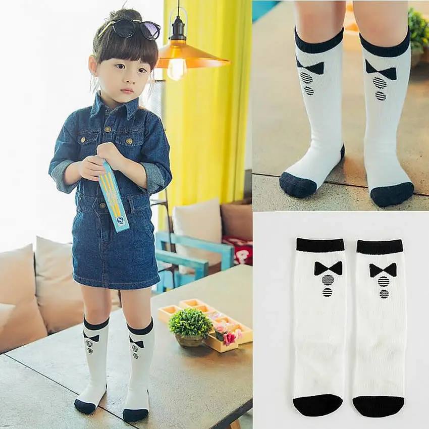 Baby Leg Warmers Knee Children Socks Casual School Boys Girls Socks Kawaii Kids Knee Socks 2025 Gift For new Your Baby Socks knee high