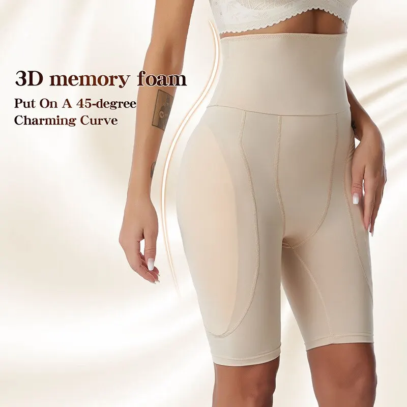 Women Shapers Pants Soft Bodysuit Sexy Tummy Tuck Pant Female Comfortable Shapewear Breathable Buttocks Lifting Pants for Women