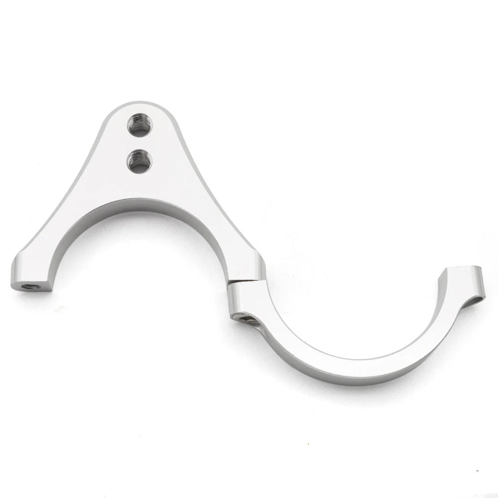 28 -59 29 30 31 32 33 35 36 39 40 41 47 48 50 51 mm CNC Aluminum Steering Damper Motorcycle Damper Fork Bracket Support Holder