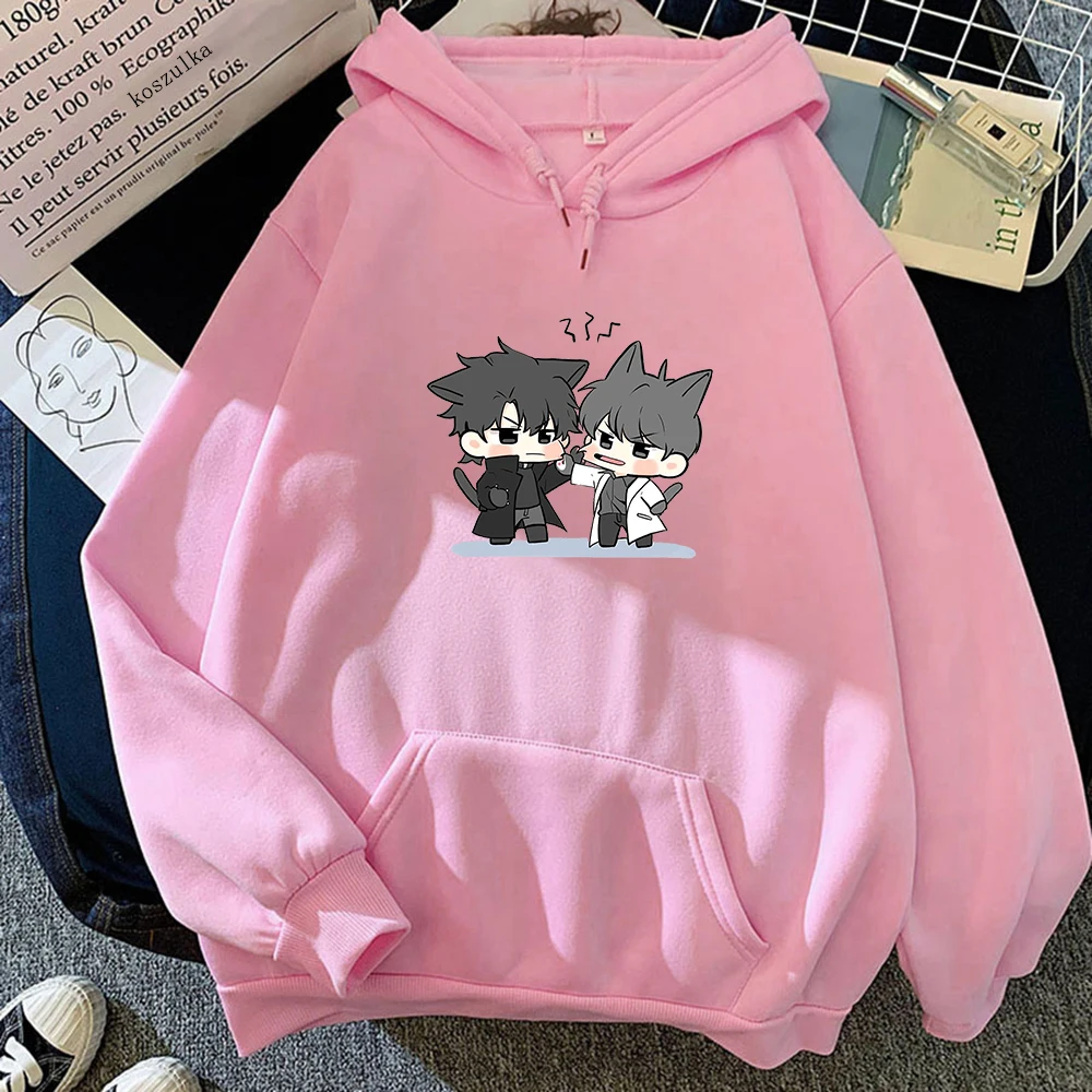 2023 new Anime Omniscient Reader Hoodies Loose Fleece Hoodie Manga Kim 2025 Dokja Yoo Joonghyuk Women Tops Graphic Print Pullovers Sweats