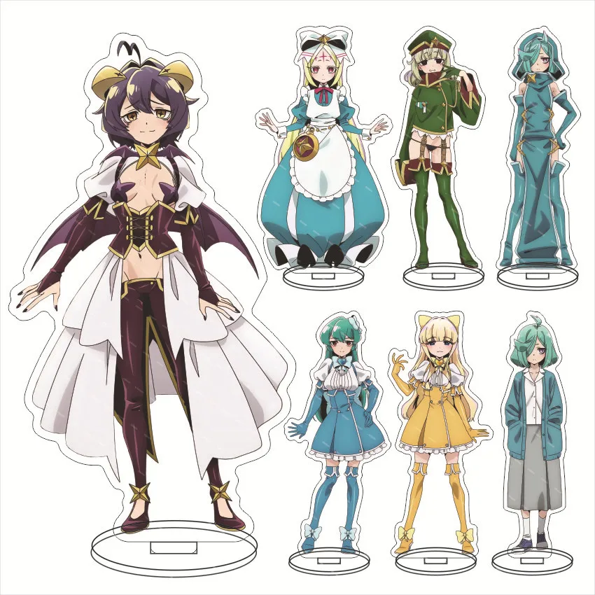 2025 Anime Gushing Over Magical Girls Figures Cosplay Acrylic Stand Model new Plate Standing Sign Fans Hiiragi Utena Gushing Over Magical