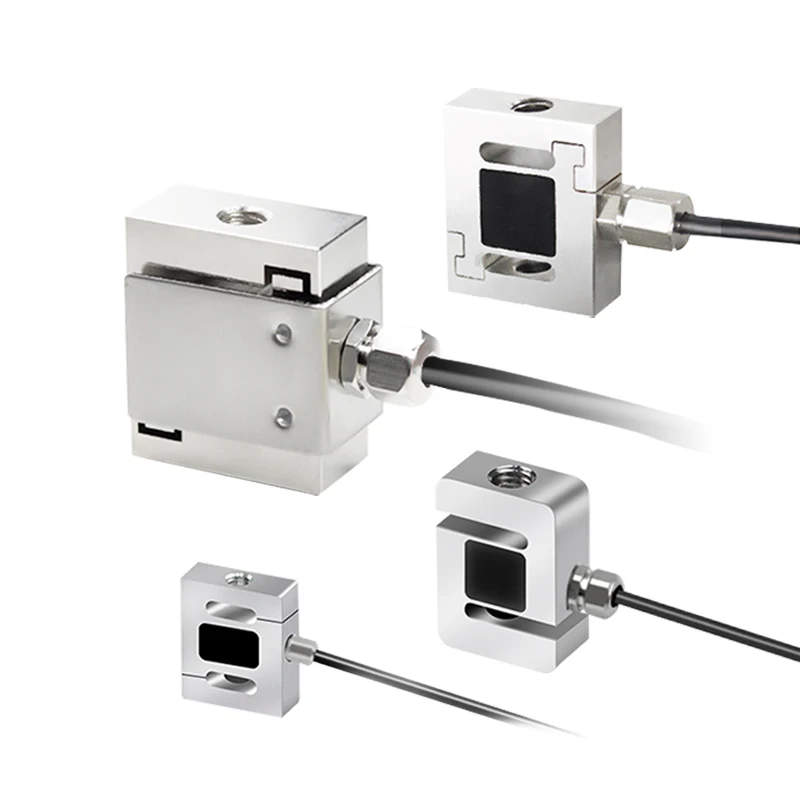 TAS2 Mini Stype Tension S Type Load Cell Sensor Stainless Steel Weighing Sensor Pull Pressure Tension Force Sensor