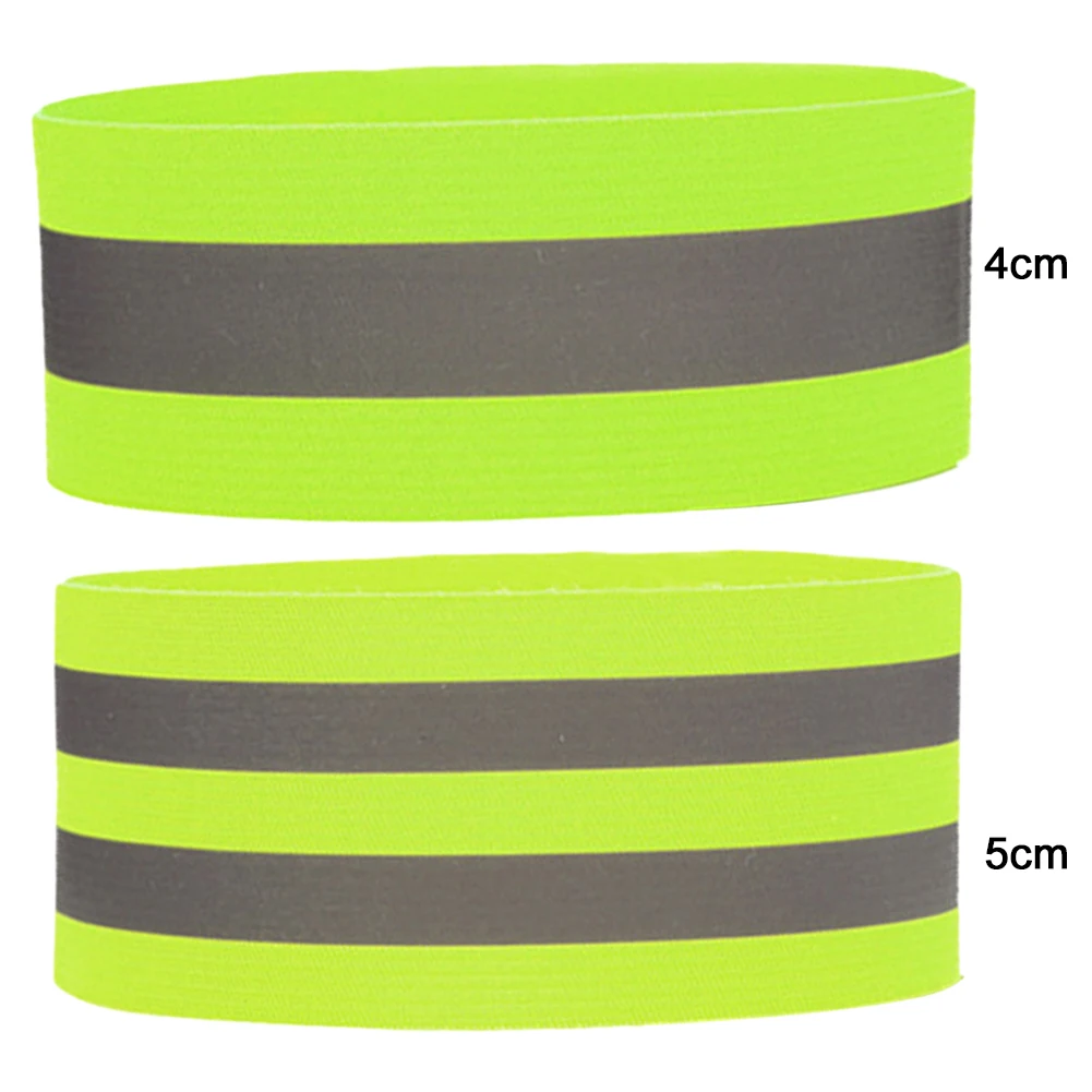 Arm Wrist Ankle Leg Bands High Visibility Reflective Tape 2025 Straps new Safety Reflective Straps for Night Walking Cycling Running