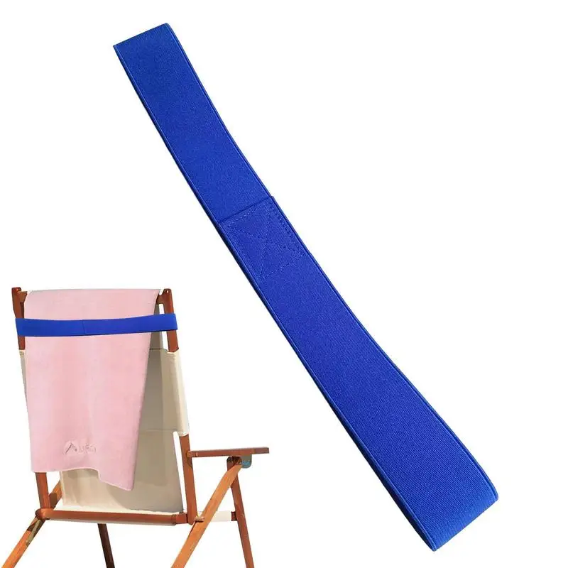 Towel Bands new Chair Clips Silicone Towel Straps Holder For Vacation Beach Essential Towel Clips For Camping Carnival 2025 Cruise Beach