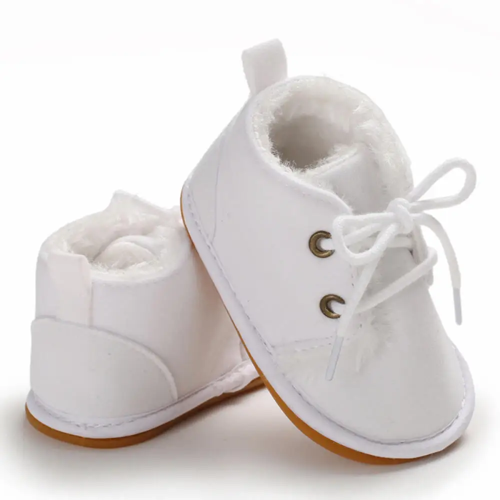 New Baby Snow Boots Classic Multicolor Warm Villi Matching 2025 Baby Shoes rubber Bottom Non-Slip Newnorn Toddler new Boys Girls Shoes