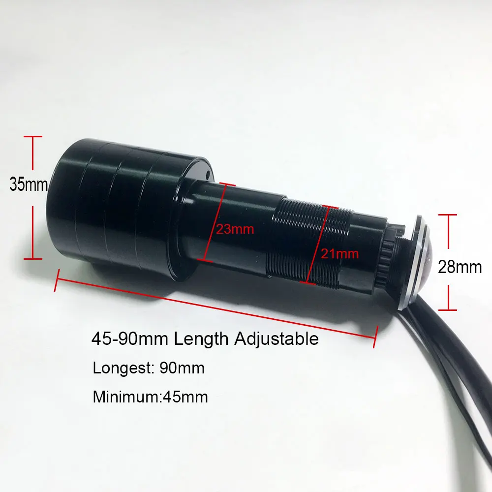 iCsee APP HD P Mini Wifi Door Eye Hole IP Camera Optional Wide Angle FishEye Lens Peephole CCTV Netw