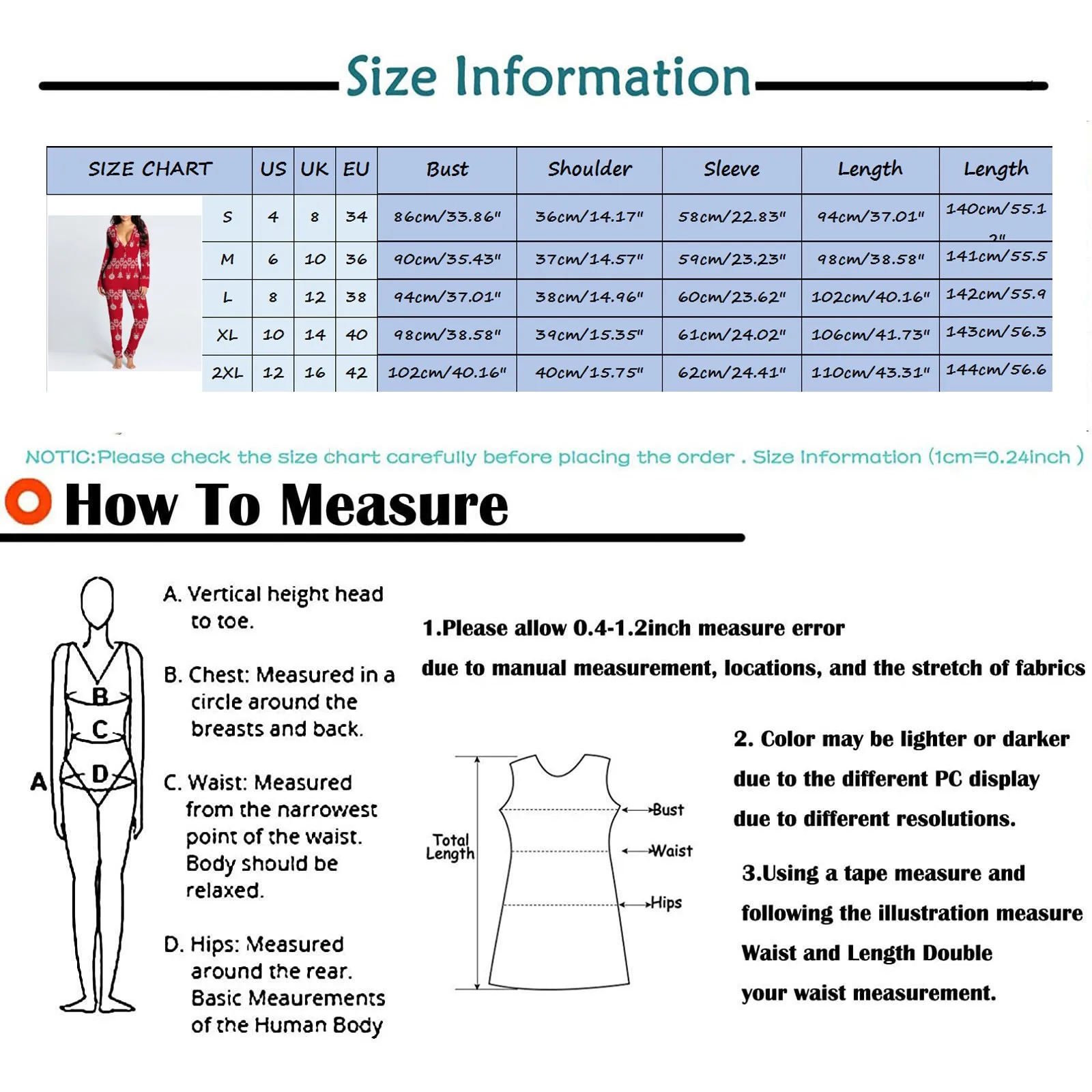 2021 Christmas Women Onesies Sexy Open Crotch Sleepwear With Butt Flap Winter Xmas Printed Female Pijamas Pijama Feminino Z40