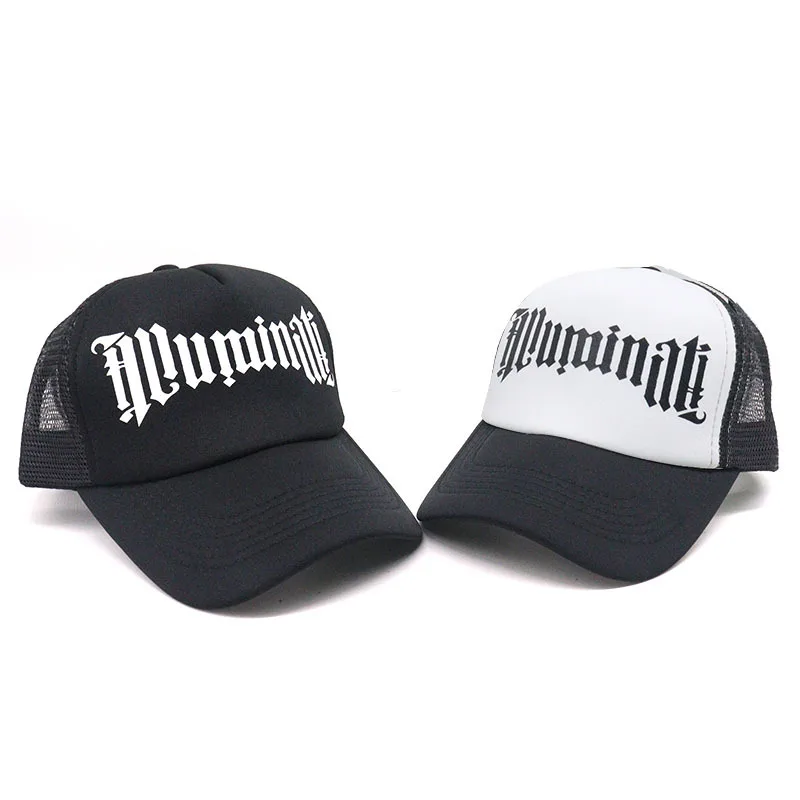 Summer Men s Mesh Net Baseball Cap Sport Personality Letter Snapback Caps for Women Unisex Breathable Trucker Bone Gorras 5