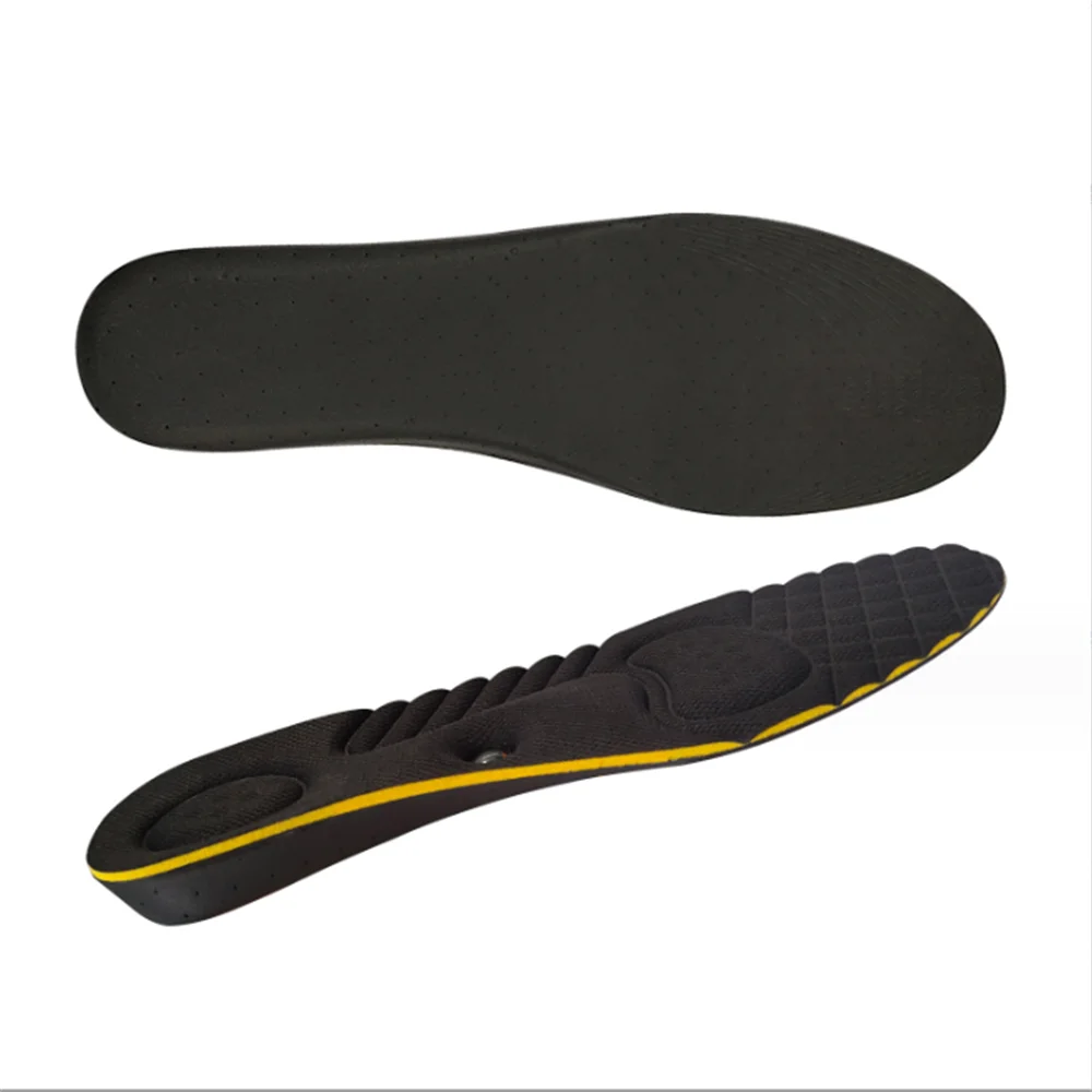 Invisible Height Increase Insole Foot Acupressure for Men Women Heel Lifting Magnetic Massage Orthopedic Pain Relief Shoe Pad