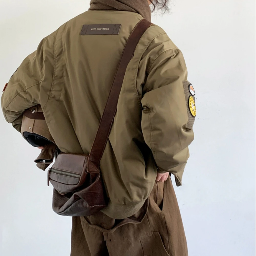 Winter Jackets For Men Women Korean Streetwear High Quality Coat Motorcycle Lightweight Padded Jackets Trendy Down Jacket Male