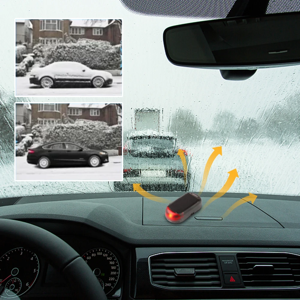 Antifreeze Car Electromagnetic Molecular Windshield Snow Removal Window Glass Microwave Deicing Anti-ice Instrument